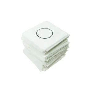 Gauze Pads with Single Circle (x100)